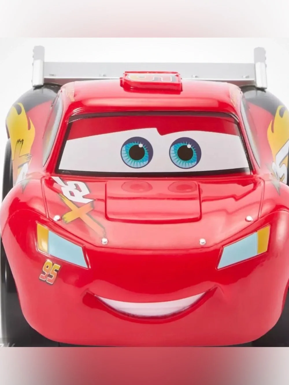 Lightning McQueen Push 'N' Go Talking Vehicle